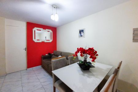 Sala de apartamento à venda com 2 quartos, 48m² em Demarchi, São Bernardo do Campo