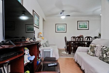 Sala de apartamento à venda com 2 quartos, 62m² em Lauzane Paulista, São Paulo
