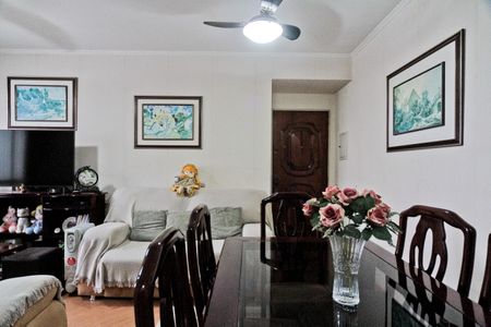 Sala de apartamento à venda com 2 quartos, 62m² em Lauzane Paulista, São Paulo