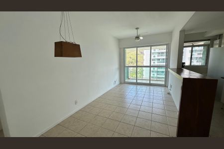 Sala de apartamento para alugar com 2 quartos, 68m² em Recreio dos Bandeirantes, Rio de Janeiro