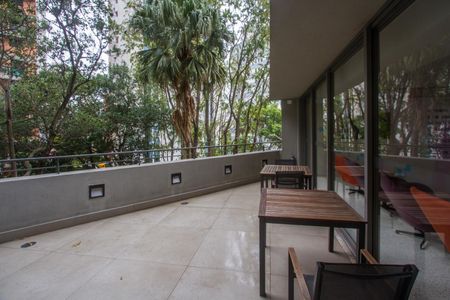 Studio para alugar com 29m², 1 quarto e 1 vaga Studio para alugar com 29m², 1 quarto e 1 vagaÁrea comum