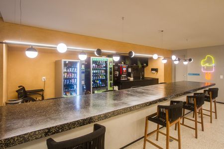 Studio para alugar com 29m², 1 quarto e 1 vaga Studio para alugar com 29m², 1 quarto e 1 vagaÁrea comum