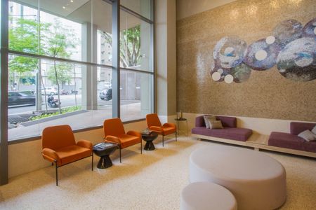 Studio para alugar com 29m², 1 quarto e 1 vaga Studio para alugar com 29m², 1 quarto e 1 vagaÁrea comum