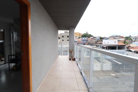 Sacada de apartamento à venda com 2 quartos, 52m² em Vila Matilde, São Paulo