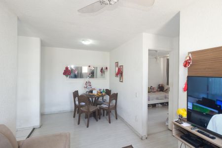 Sala de apartamento para alugar com 2 quartos, 40m² em Campo Grande, Rio de Janeiro