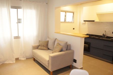 sala  de apartamento para alugar com 1 quarto, 36m² em Campos Elíseos, São Paulo