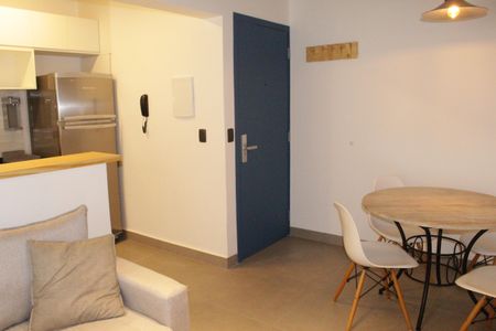 sala  de apartamento para alugar com 1 quarto, 36m² em Campos Elíseos, São Paulo