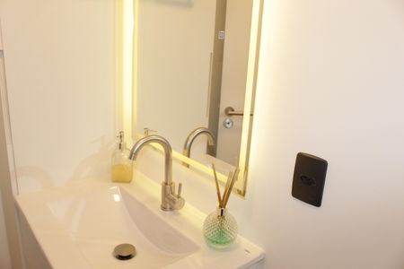 Banheiro de apartamento para alugar com 1 quarto, 36m² em Campos Elíseos, São Paulo