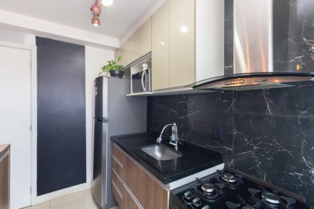 Apartamento à venda com 40m², 2 quartos e sem vaga Apartamento à venda com 40m², 2 quartos e sem vagaCozinha e Área de Serviço