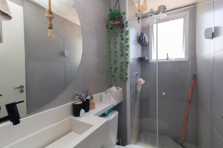 Apartamento à venda com 40m², 2 quartos e sem vaga Apartamento à venda com 40m², 2 quartos e sem vagaBanheiro