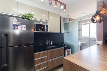 Apartamento à venda com 40m², 2 quartos e sem vaga Apartamento à venda com 40m², 2 quartos e sem vagaCozinha e Área de Serviço