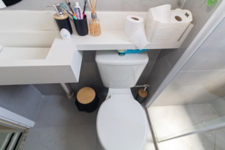 Apartamento à venda com 40m², 2 quartos e sem vaga Apartamento à venda com 40m², 2 quartos e sem vagaBanheiro