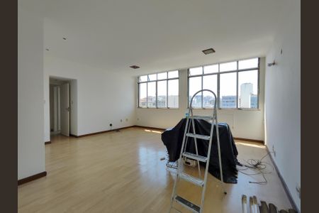 Sala de apartamento à venda com 3 quartos, 90m² em Tijuca, Rio de Janeiro
