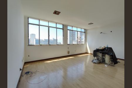 Sala de apartamento à venda com 3 quartos, 90m² em Tijuca, Rio de Janeiro