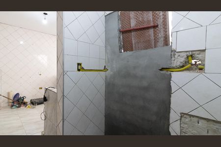 Banheiro de casa para alugar com 1 quarto, 45m² em Vila Silvia, São Paulo