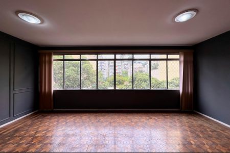 Sala de apartamento para alugar com 3 quartos, 142m² em Laranjeiras, Rio de Janeiro