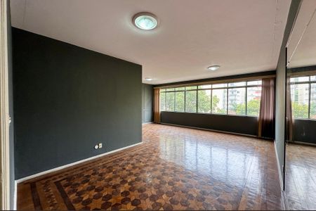 Sala de apartamento para alugar com 3 quartos, 142m² em Laranjeiras, Rio de Janeiro