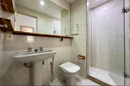 Apartamento para alugar com 142m², 3 quartos e 1 vagaBanheiro