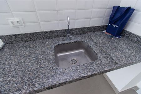 Cozinha de apartamento à venda com 1 quarto, 30m² em Vila Mariana, São Paulo