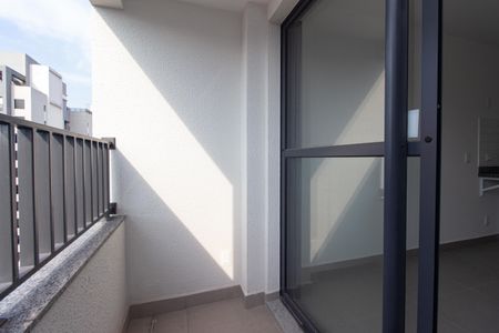 Varanda de apartamento à venda com 1 quarto, 30m² em Vila Mariana, São Paulo