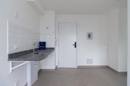 Cozinha de apartamento à venda com 1 quarto, 30m² em Vila Mariana, São Paulo