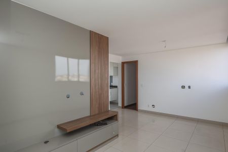 Sala de apartamento à venda com 3 quartos, 80m² em Floramar, Belo Horizonte
