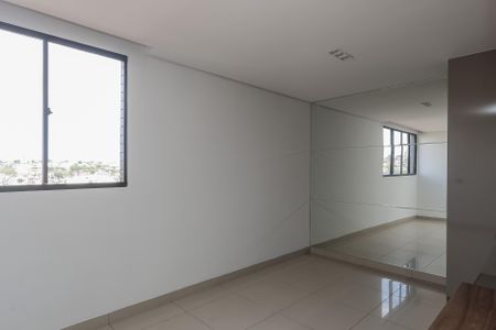 Sala de apartamento à venda com 3 quartos, 80m² em Floramar, Belo Horizonte