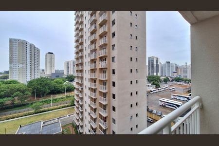 Varanda de apartamento para alugar com 1 quarto, 27m² em Várzea da Barra Funda, São Paulo