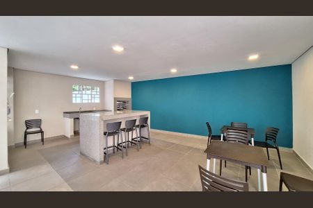 Apartamento à venda com 27m², 1 quarto e sem vagaÁrea comum - Churrasqueira