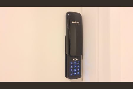 Apartamento à venda com 27m², 1 quarto e sem vagaFechadura eletrônica