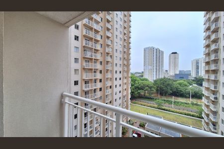 Varanda de apartamento para alugar com 1 quarto, 27m² em Várzea da Barra Funda, São Paulo