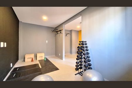Apartamento à venda com 27m², 1 quarto e sem vagaAcademia