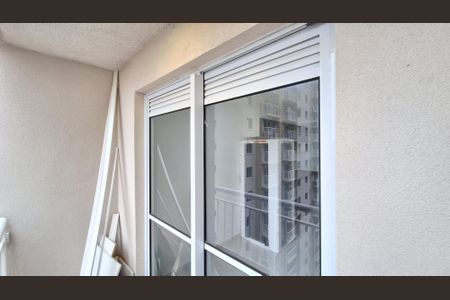 Varanda de apartamento à venda com 1 quarto, 27m² em Várzea da Barra Funda, São Paulo