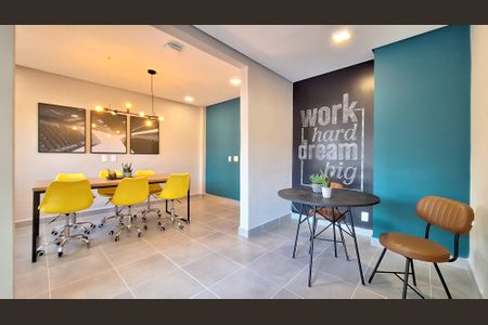 Apartamento à venda com 27m², 1 quarto e sem vagaOffice