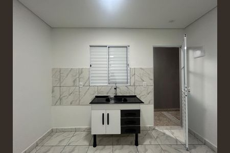 Quarto/ Cozinha de casa de condomínio para alugar com 1 quarto, 30m² em Vila Nina, São Paulo