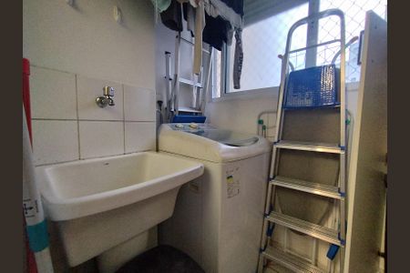 Área de Serviço de apartamento para alugar com 2 quartos, 65m² em Saúde, São Paulo