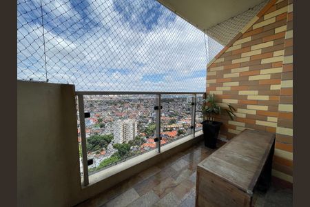 Varanda da Sala de apartamento à venda com 3 quartos, 110m² em Vila Polopoli, São Paulo