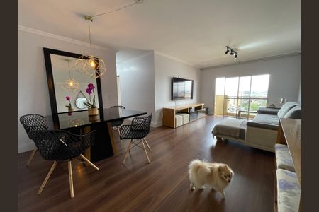 Sala de apartamento à venda com 3 quartos, 110m² em Vila Polopoli, São Paulo