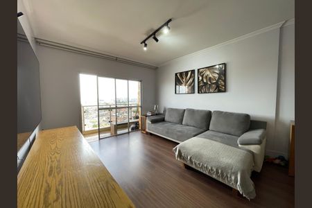 Sala de apartamento à venda com 3 quartos, 110m² em Vila Polopoli, São Paulo
