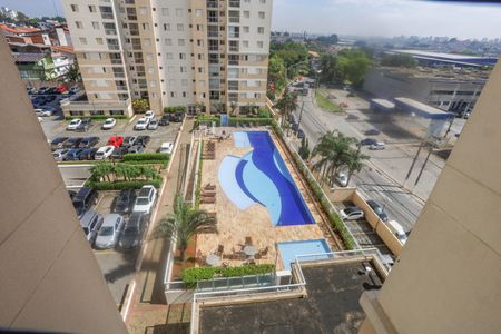 Vista da varanda  de apartamento à venda com 2 quartos, 55m² em Piraporinha, Diadema