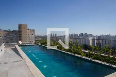 Apartamento à venda com 37m², 1 quarto e sem vaga Apartamento à venda com 37m², 1 quarto e sem vagaPiscina