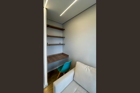 Sala de apartamento à venda com 1 quarto, 37m² em Santo Amaro, São Paulo