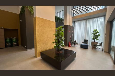 Apartamento à venda com 37m², 1 quarto e sem vaga Apartamento à venda com 37m², 1 quarto e sem vagaHall de entrada