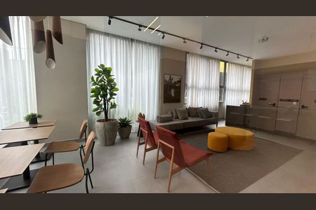 Apartamento à venda com 37m², 1 quarto e sem vaga Apartamento à venda com 37m², 1 quarto e sem vagaSalão de festas