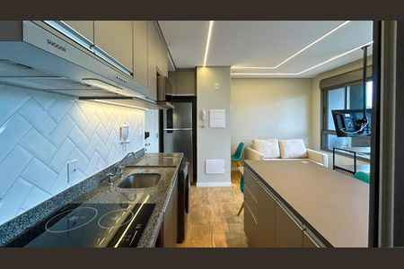 Apartamento à venda com 37m², 1 quarto e sem vaga Apartamento à venda com 37m², 1 quarto e sem vagaCozinha