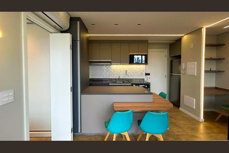 Apartamento à venda com 37m², 1 quarto e sem vaga Apartamento à venda com 37m², 1 quarto e sem vagaCozinha