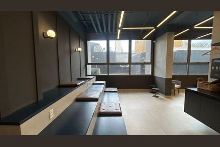 Apartamento à venda com 37m², 1 quarto e sem vaga Apartamento à venda com 37m², 1 quarto e sem vagaLavanderia