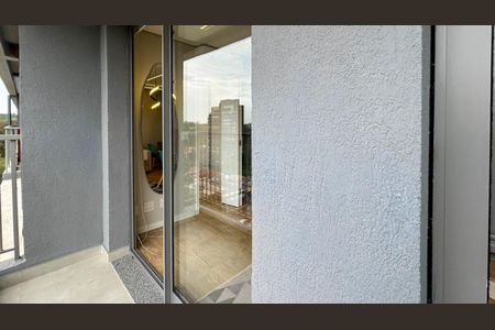 Varanda de apartamento à venda com 1 quarto, 37m² em Santo Amaro, São Paulo