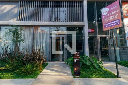 Apartamento à venda com 37m², 1 quarto e sem vaga Apartamento à venda com 37m², 1 quarto e sem vagaFachada