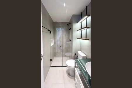 Apartamento à venda com 37m², 1 quarto e sem vaga Apartamento à venda com 37m², 1 quarto e sem vagaBanheiro